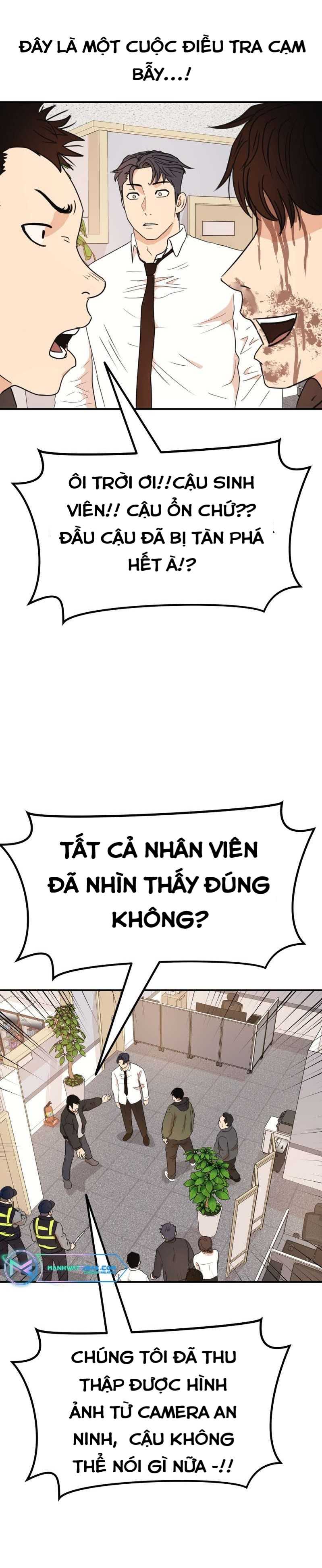 Bạn Trai Vệ Sĩ Chapter 120 - Trang 10