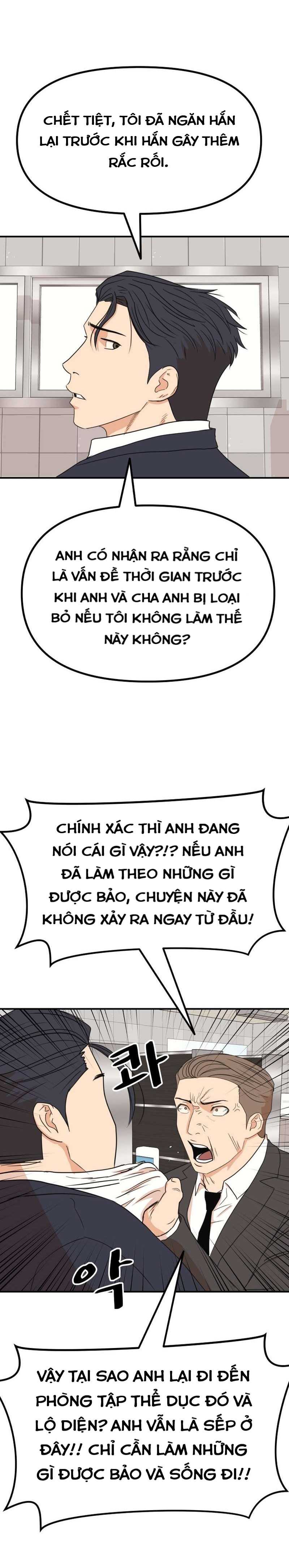 Bạn Trai Vệ Sĩ Chapter 115 - Trang 3