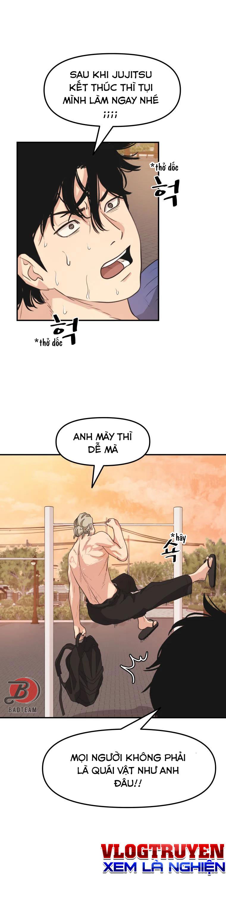 Bạn Trai Vệ Sĩ Chapter 6 - Trang 10