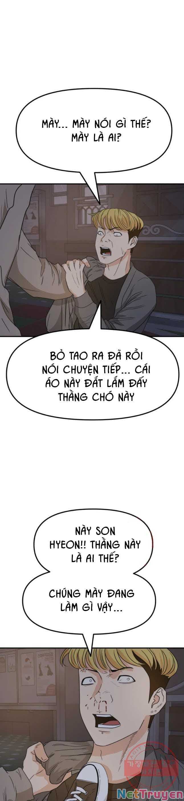 Bạn Trai Vệ Sĩ Chapter 28 - Trang 22