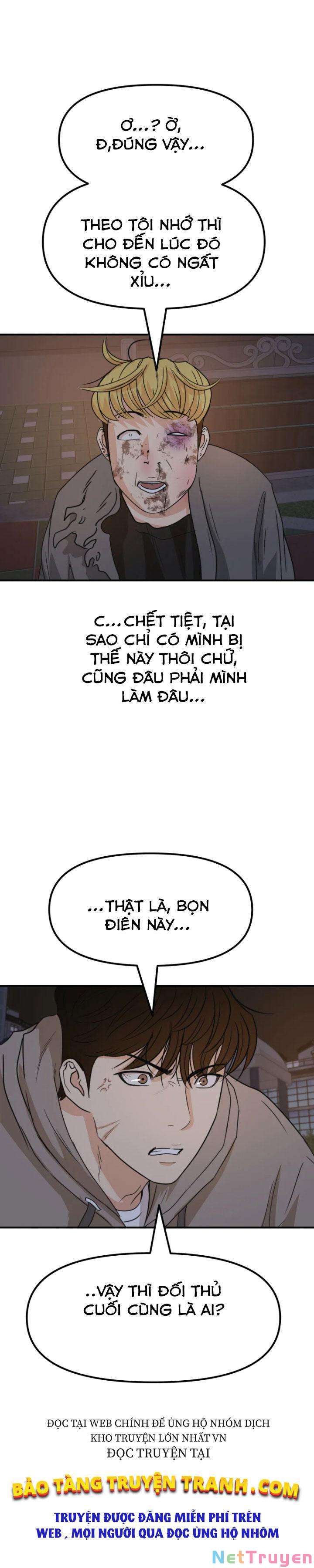 Bạn Trai Vệ Sĩ Chapter 30 - Trang 12