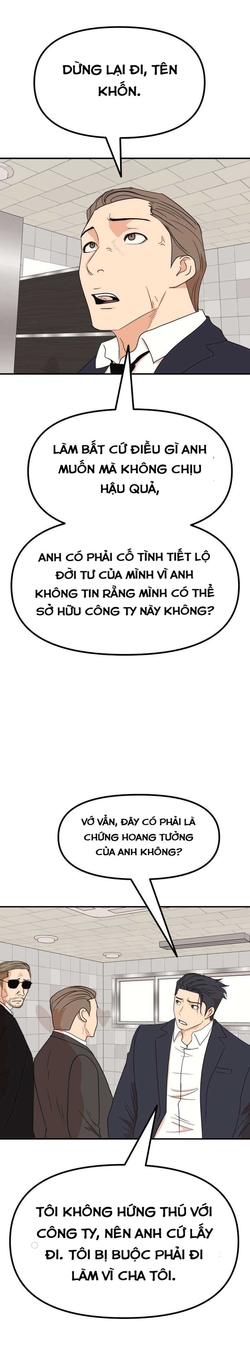 Bạn Trai Vệ Sĩ Chapter 115 - Trang 7