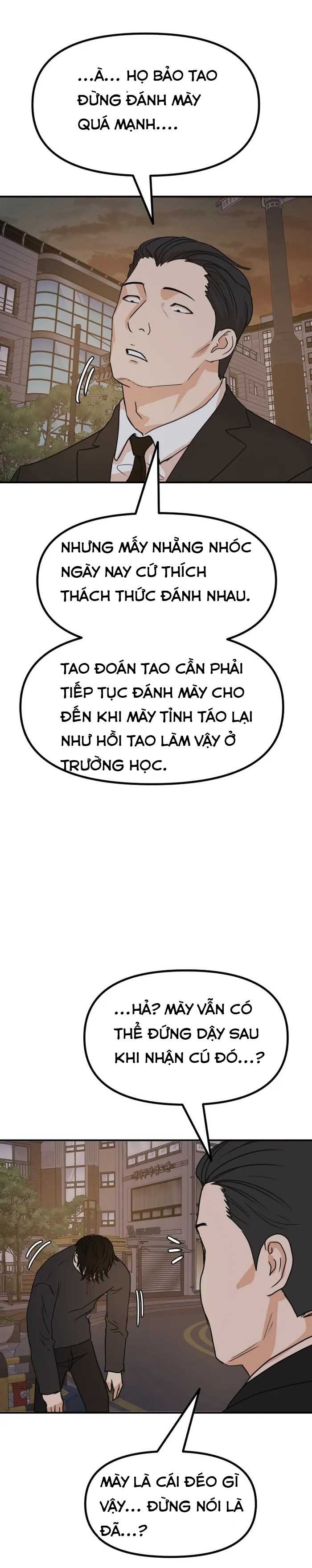 Bạn Trai Vệ Sĩ Chapter 104 - Trang 27