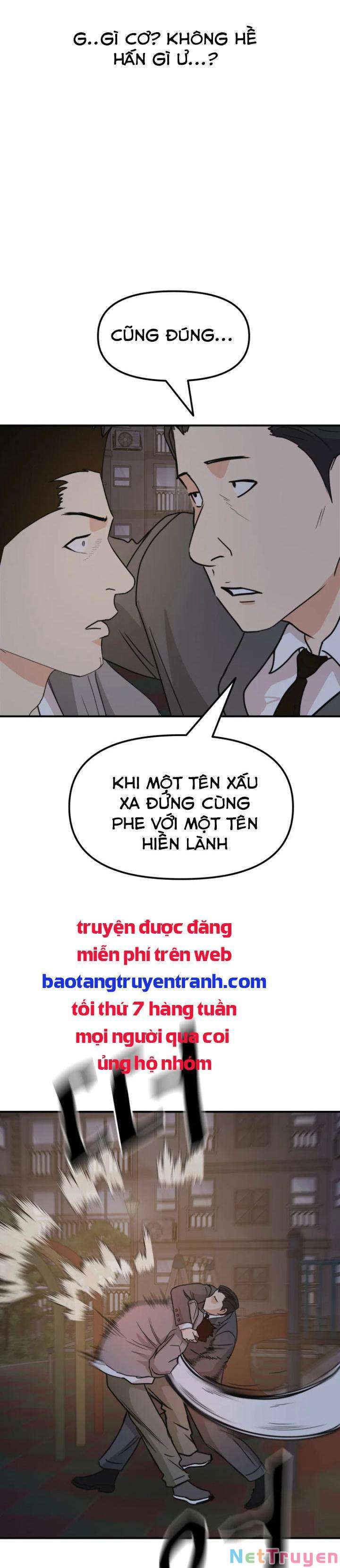 Bạn Trai Vệ Sĩ Chapter 30 - Trang 32