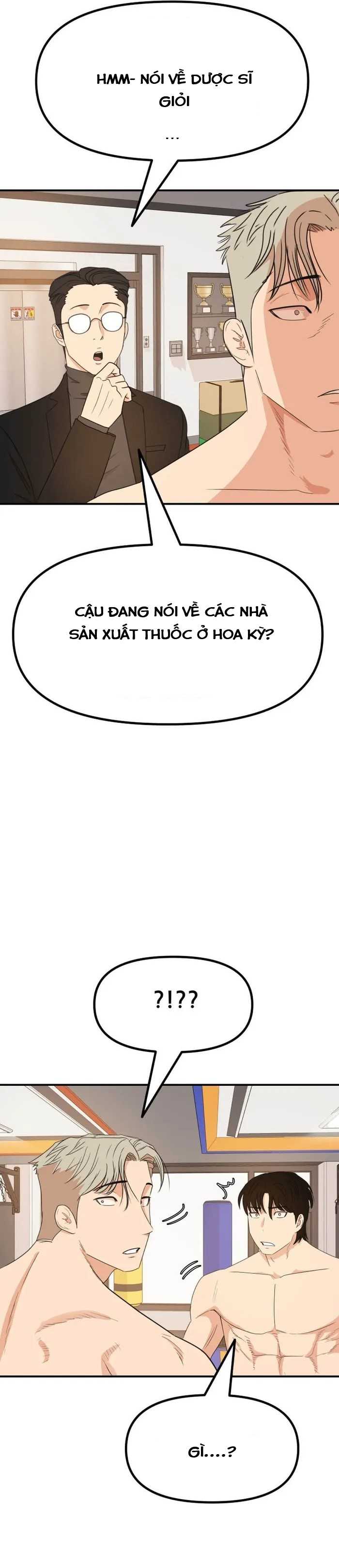 Bạn Trai Vệ Sĩ Chapter 125 - Trang 25