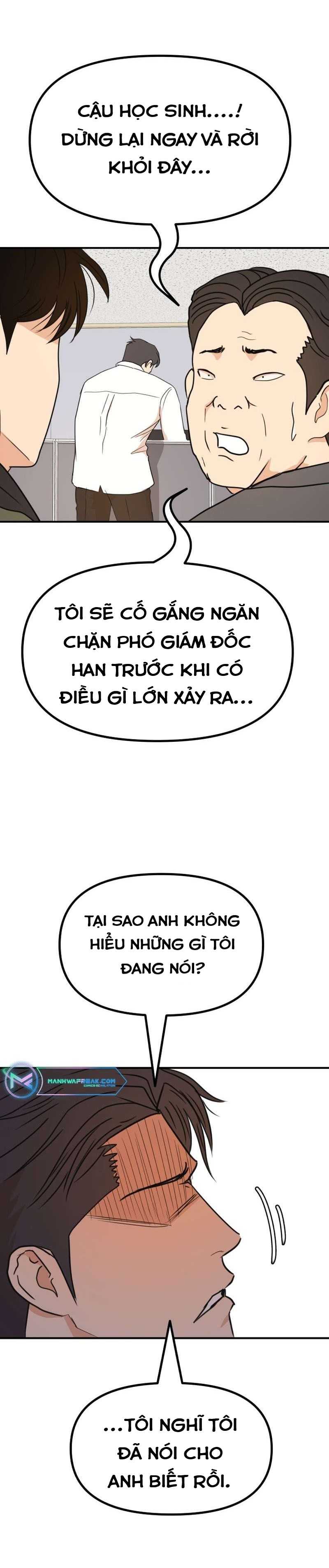 Bạn Trai Vệ Sĩ Chapter 119 - Trang 26