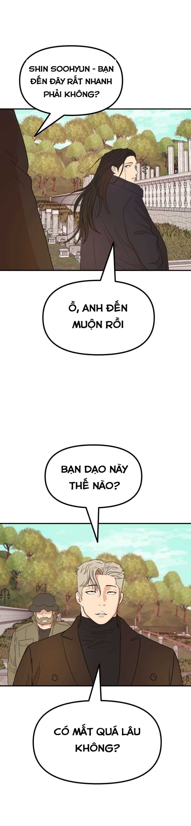 Bạn Trai Vệ Sĩ Chapter 122 - Trang 26