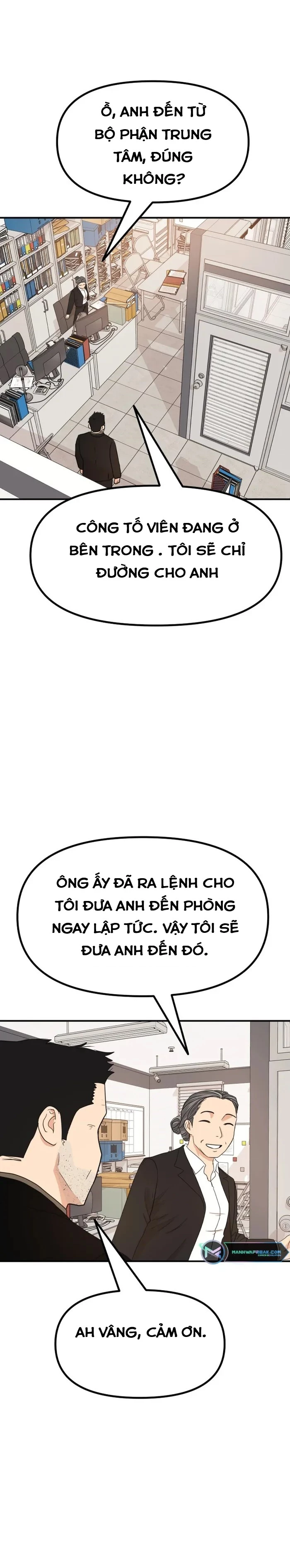 Bạn Trai Vệ Sĩ Chapter 131 - Trang 19