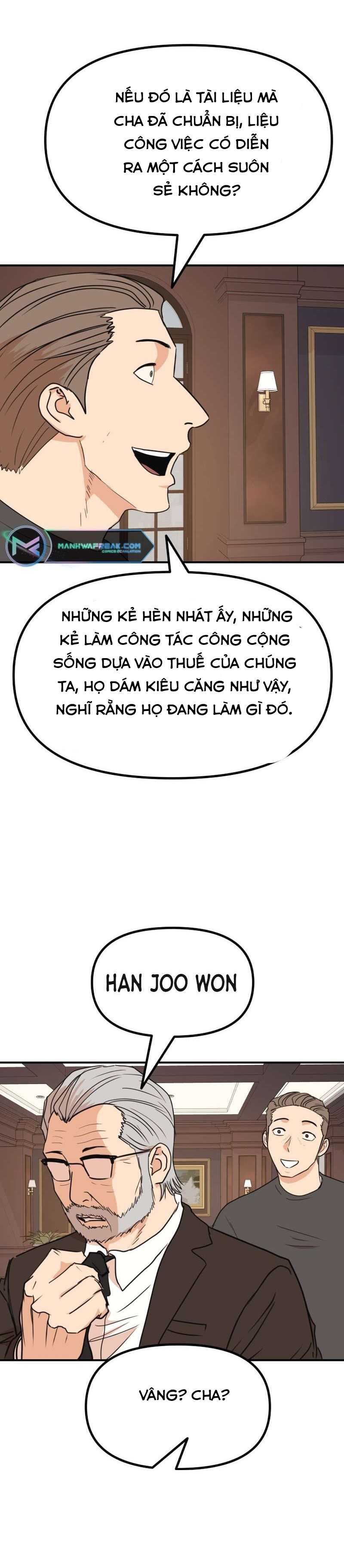 Bạn Trai Vệ Sĩ Chapter 109 - Trang 9