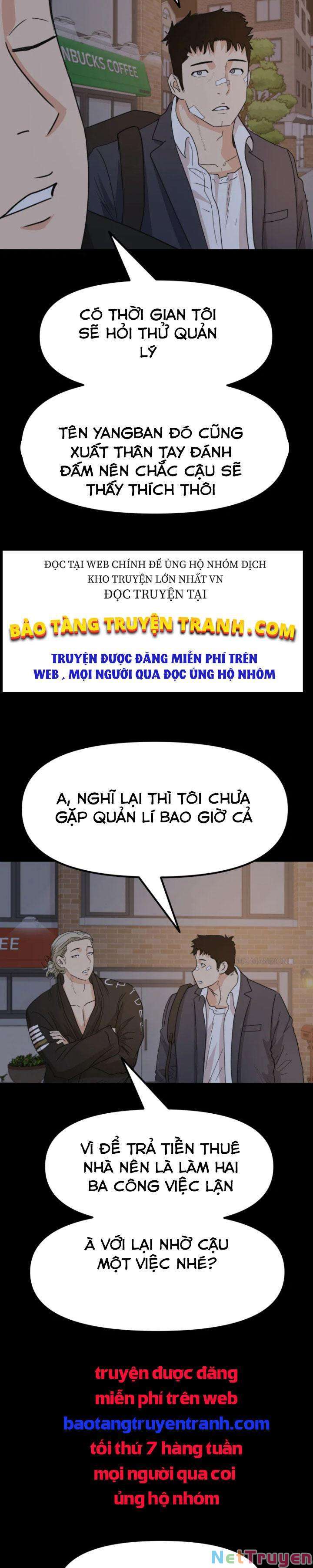 Bạn Trai Vệ Sĩ Chapter 30 - Trang 1