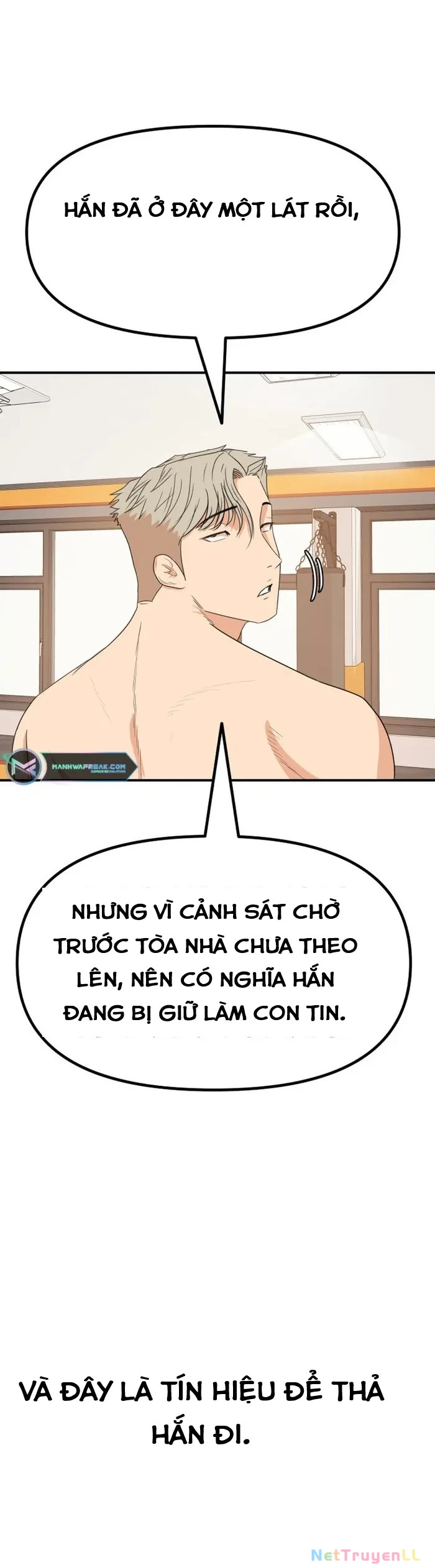 Bạn Trai Vệ Sĩ Chapter 127 - Trang 26