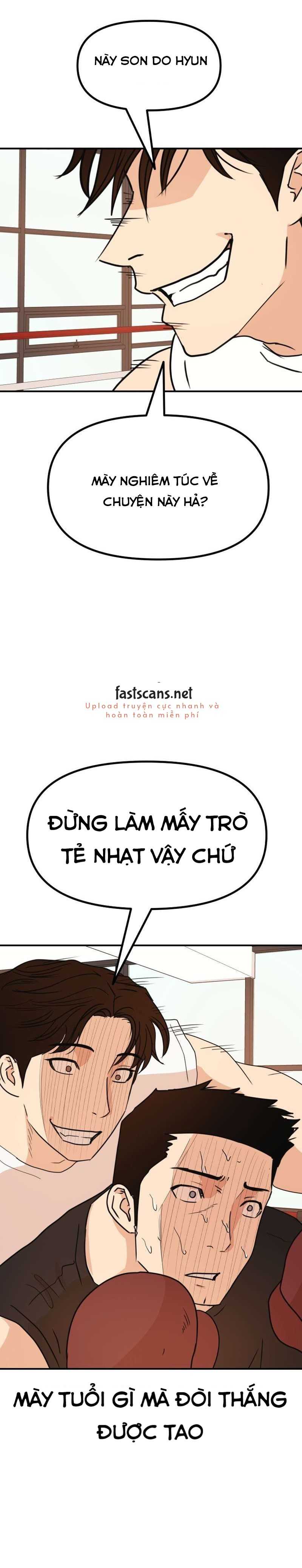 Bạn Trai Vệ Sĩ Chapter 112 - Trang 27