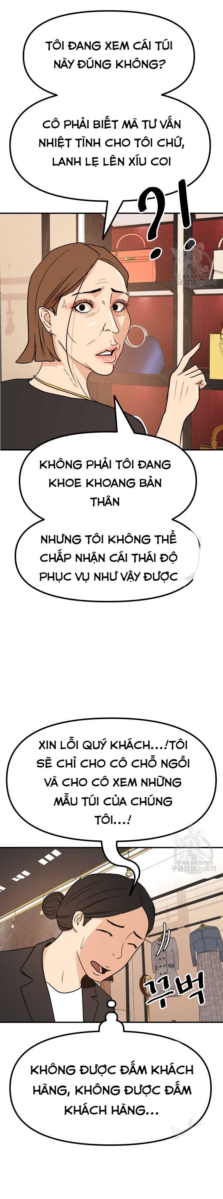 Bạn Trai Vệ Sĩ Chapter 102 - Trang 5