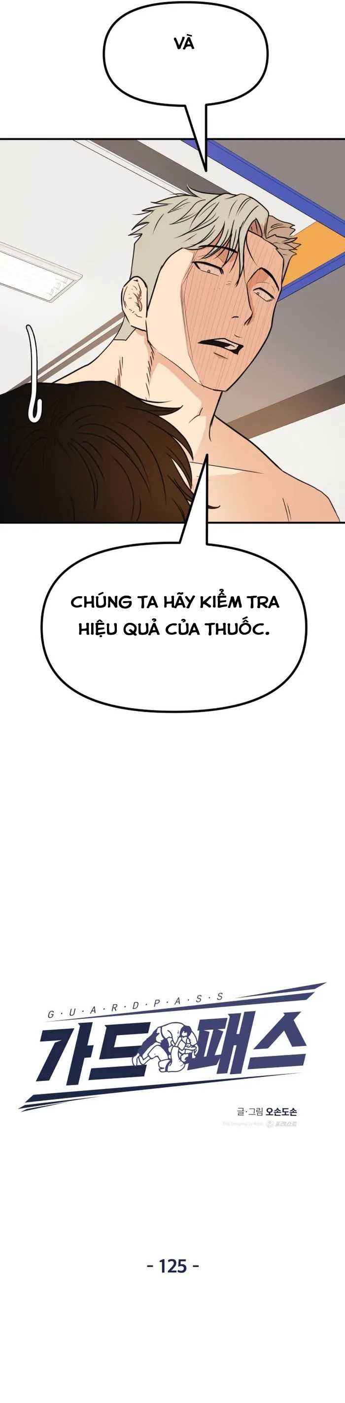 Bạn Trai Vệ Sĩ Chapter 125 - Trang 9