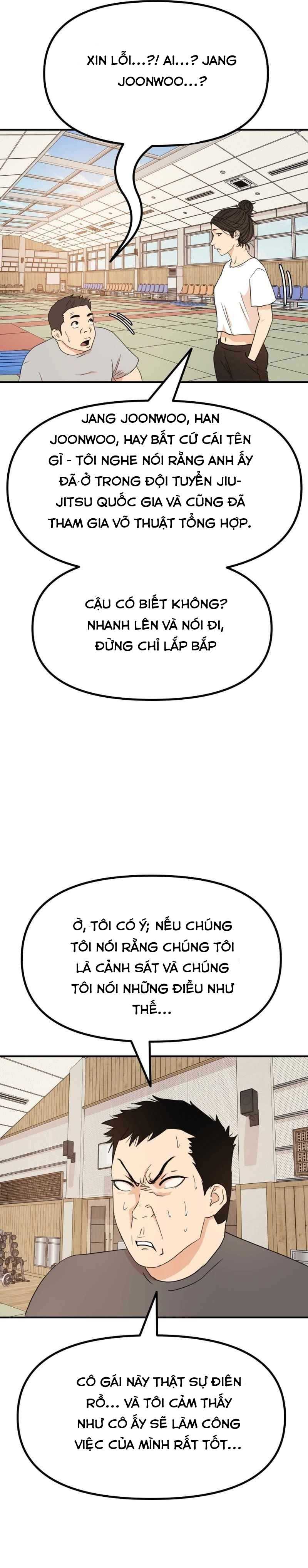 Bạn Trai Vệ Sĩ Chapter 107 - Trang 17