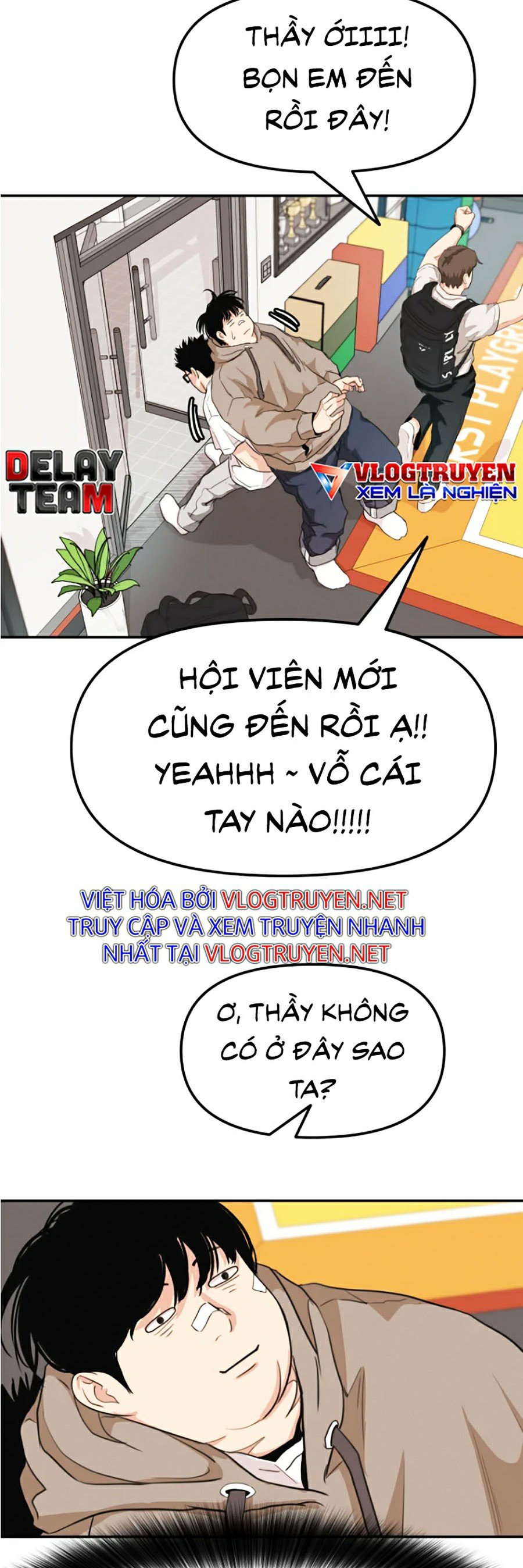 Bạn Trai Vệ Sĩ Chapter 5 - Trang 38