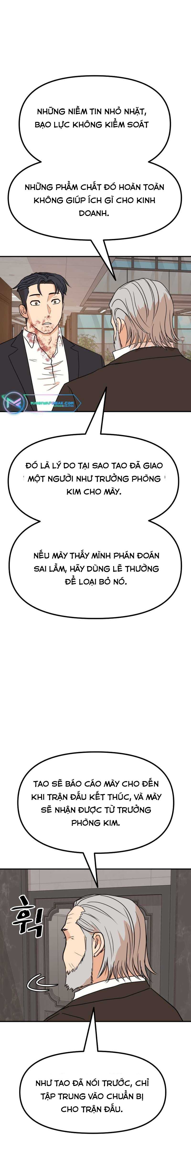 Bạn Trai Vệ Sĩ Chapter 112 - Trang 22