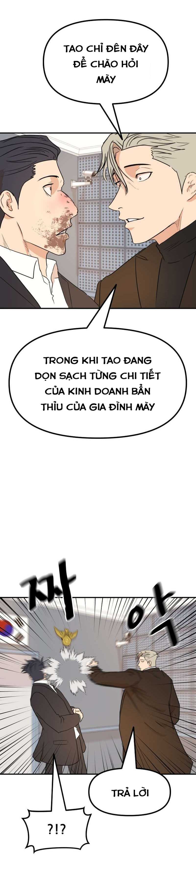 Bạn Trai Vệ Sĩ Chapter 122 - Trang 22