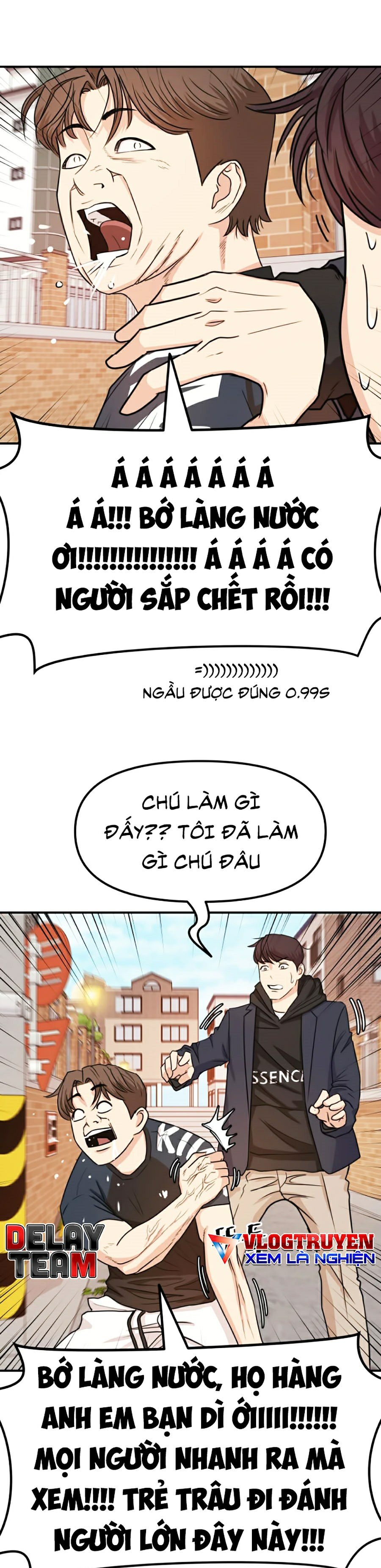 Bạn Trai Vệ Sĩ Chapter 13 - Trang 55