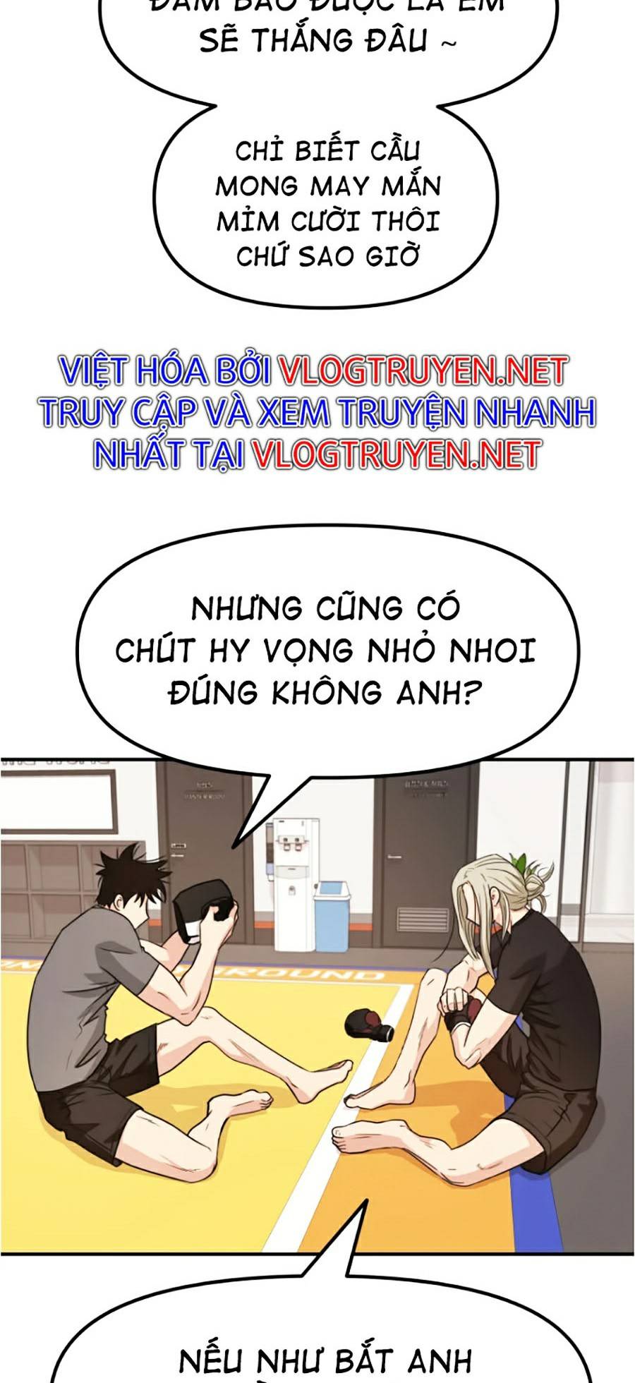 Bạn Trai Vệ Sĩ Chapter 18 - Trang 4