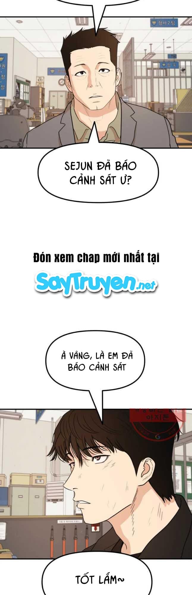 Bạn Trai Vệ Sĩ Chapter 23 - Trang 23