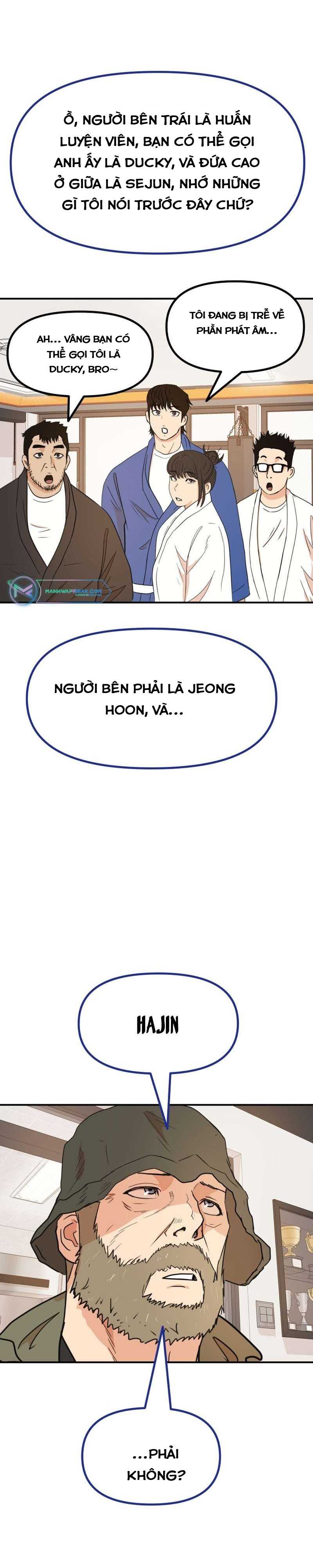 Bạn Trai Vệ Sĩ Chapter 124 - Trang 18