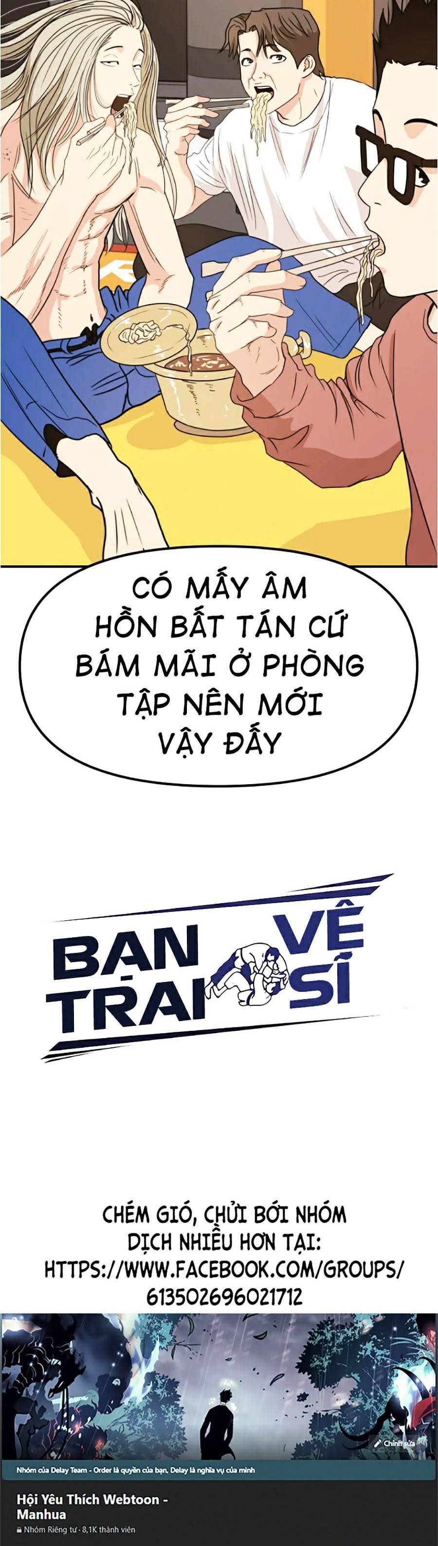 Bạn Trai Vệ Sĩ Chapter 20 - Trang 71