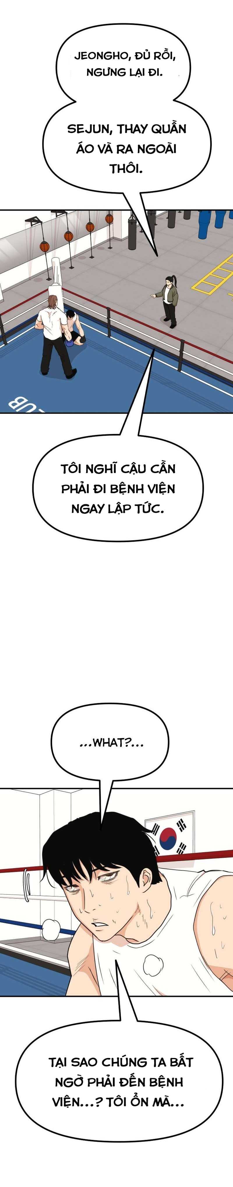 Bạn Trai Vệ Sĩ Chapter 115 - Trang 14