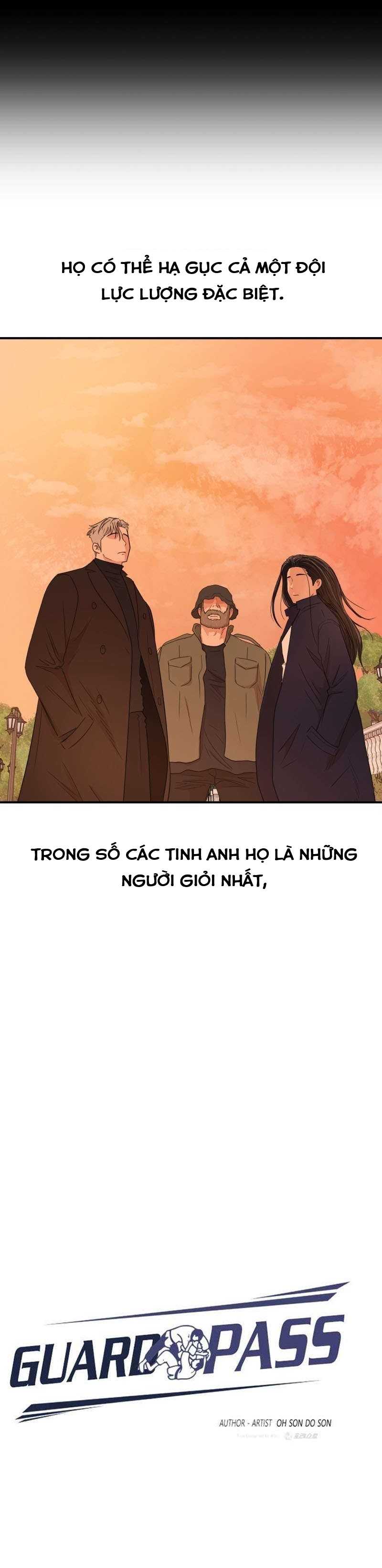 Bạn Trai Vệ Sĩ Chapter 124 - Trang 8