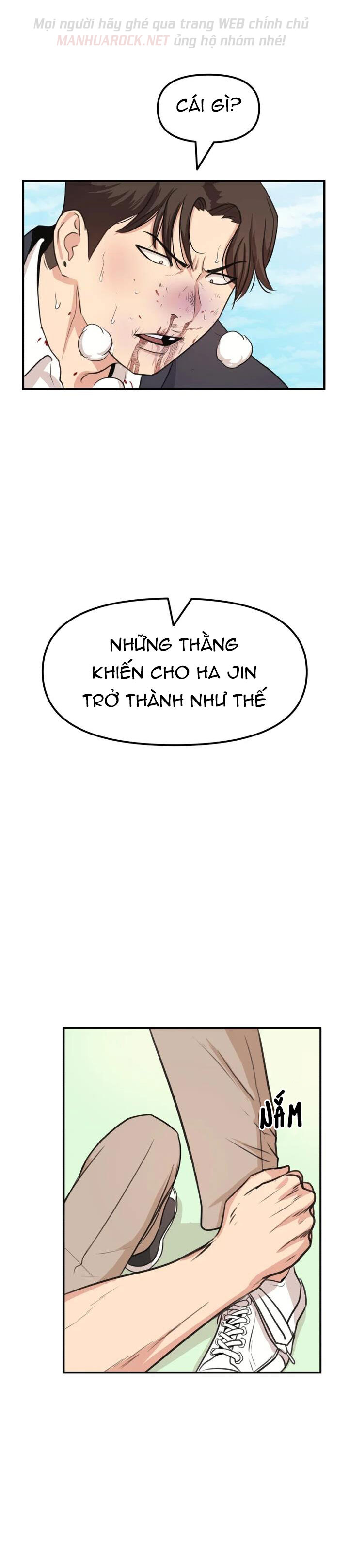 Bạn Trai Vệ Sĩ Chapter 8 - Trang 21