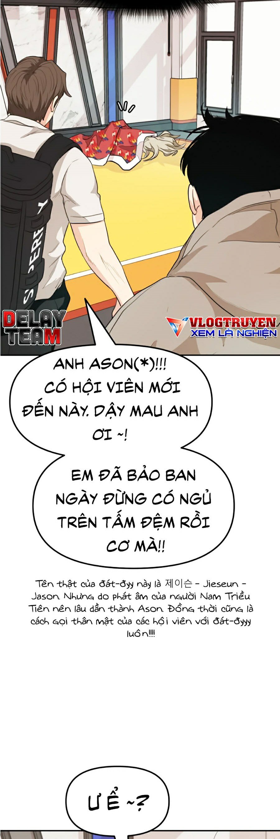 Bạn Trai Vệ Sĩ Chapter 5 - Trang 40