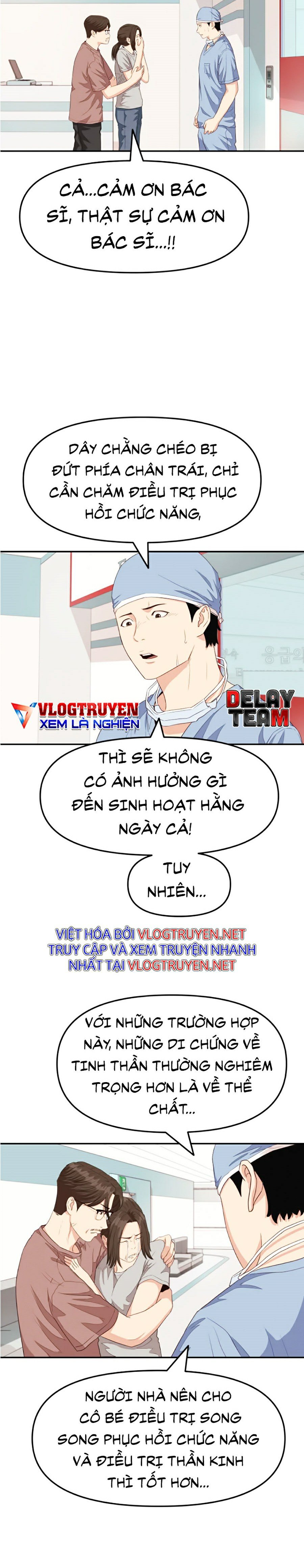 Bạn Trai Vệ Sĩ Chapter 4 - Trang 18