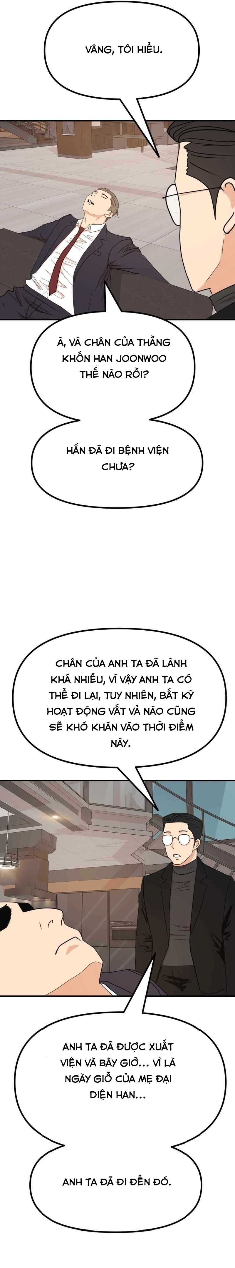 Bạn Trai Vệ Sĩ Chapter 107 - Trang 4