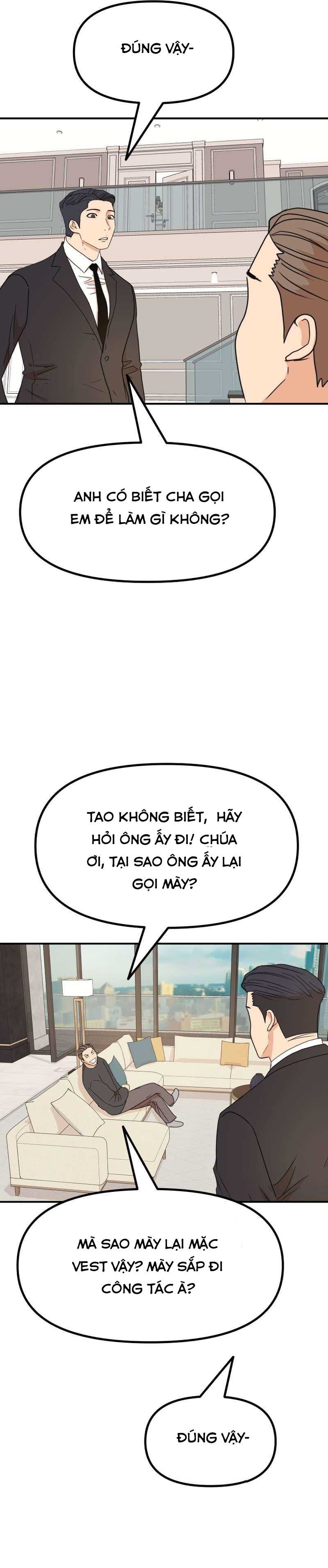 Bạn Trai Vệ Sĩ Chapter 109 - Trang 4