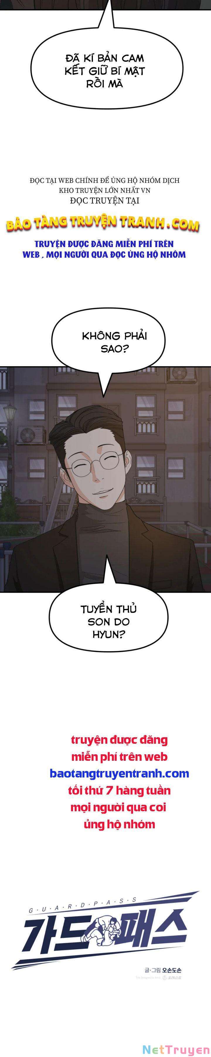 Bạn Trai Vệ Sĩ Chapter 30 - Trang 18