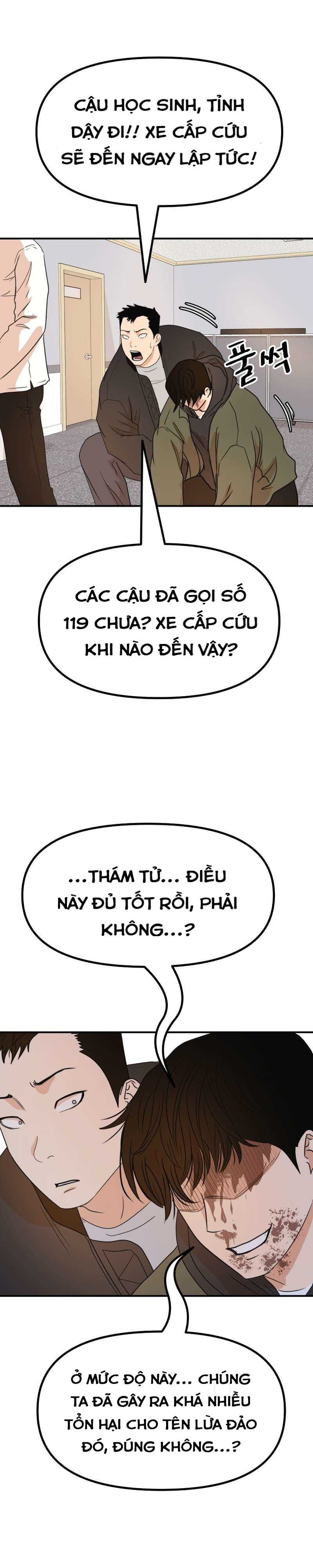 Bạn Trai Vệ Sĩ Chapter 120 - Trang 18