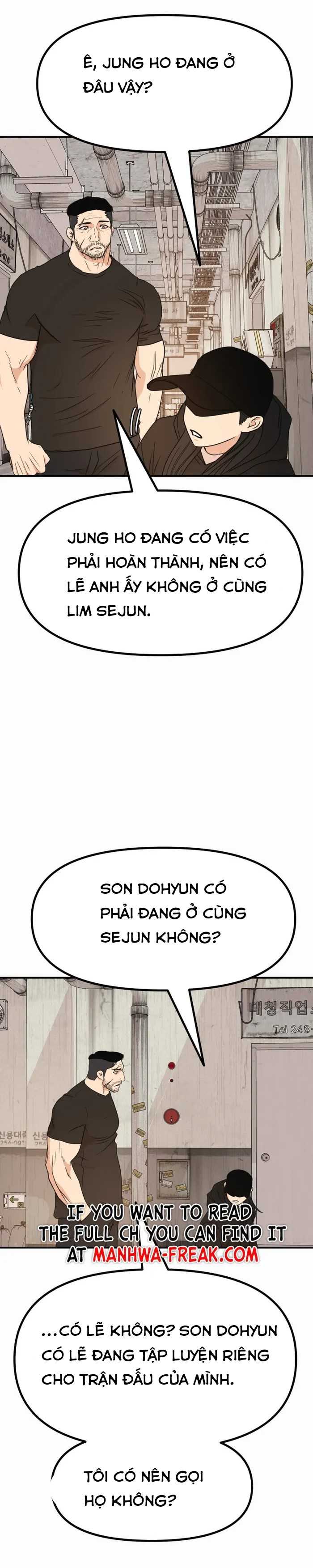 Bạn Trai Vệ Sĩ Chapter 104 - Trang 3