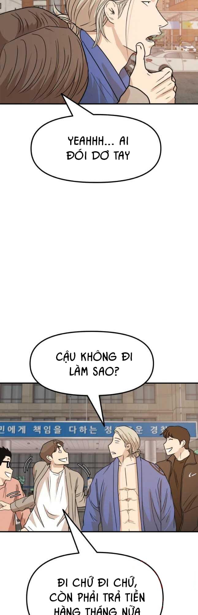 Bạn Trai Vệ Sĩ Chapter 23 - Trang 38