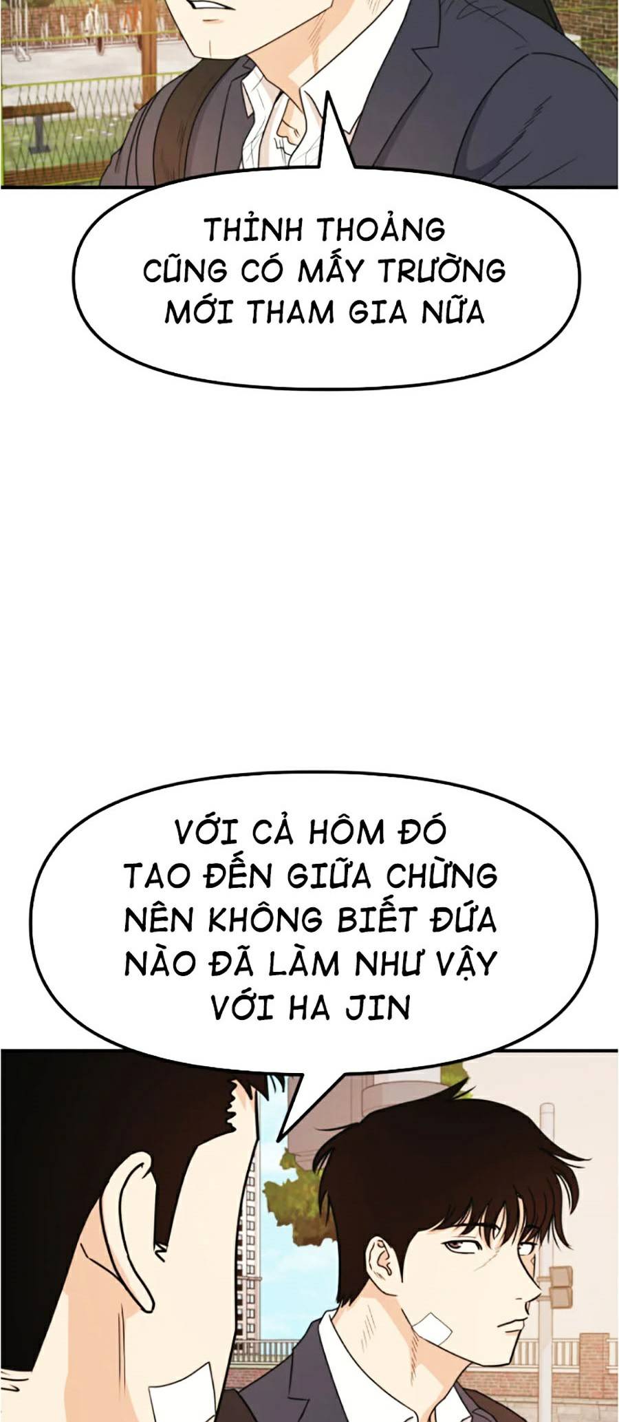 Bạn Trai Vệ Sĩ Chapter 25 - Trang 4