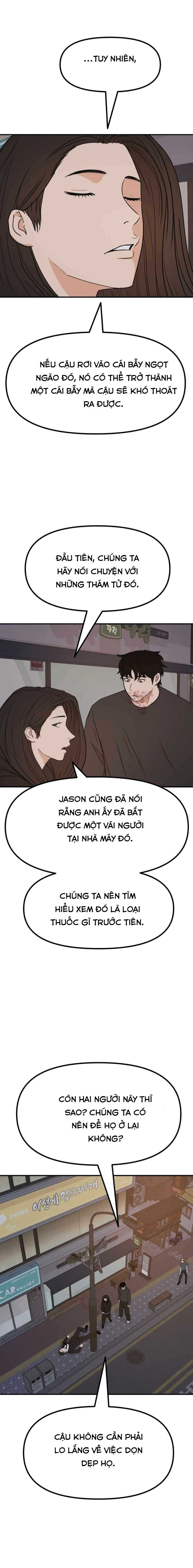 Bạn Trai Vệ Sĩ Chapter 106 - Trang 14