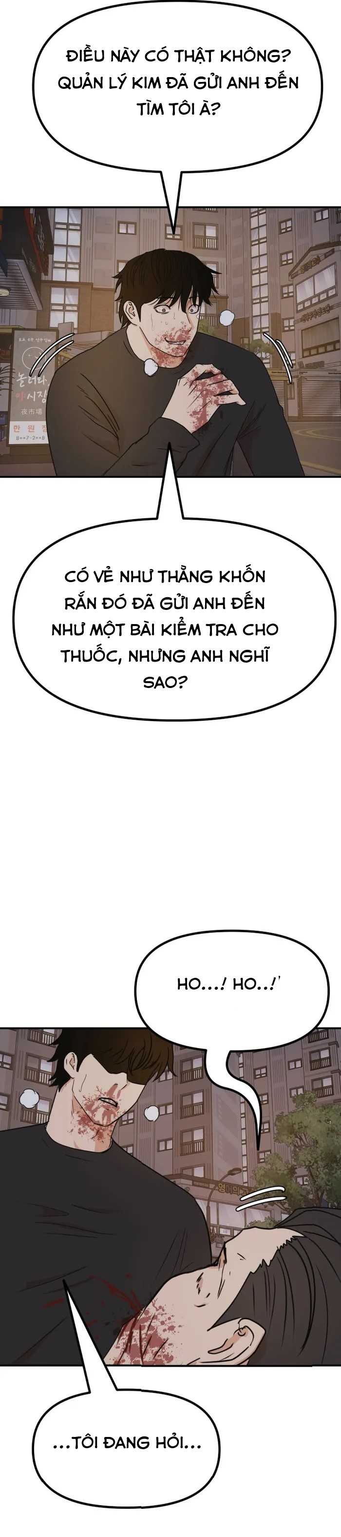 Bạn Trai Vệ Sĩ Chapter 105 - Trang 21