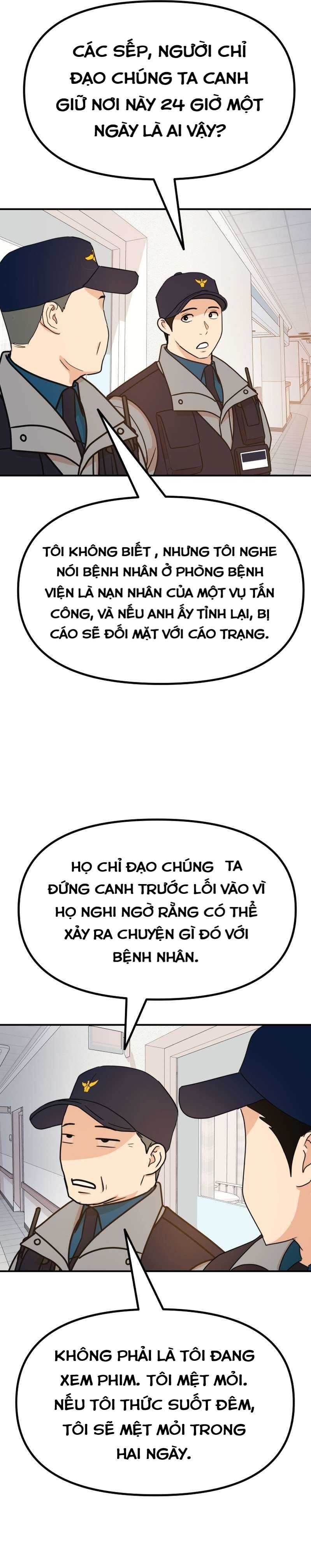 Bạn Trai Vệ Sĩ Chapter 120 - Trang 25