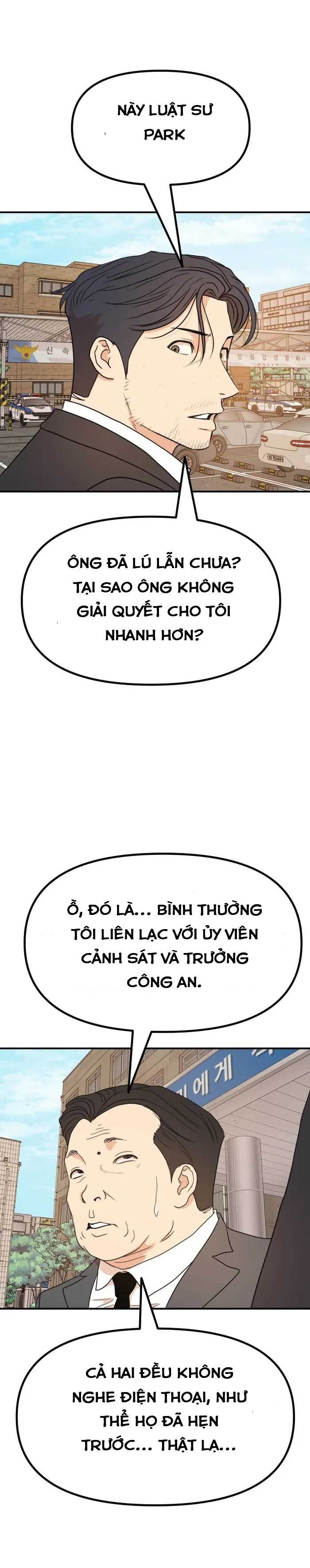 Bạn Trai Vệ Sĩ Chapter 125 - Trang 11