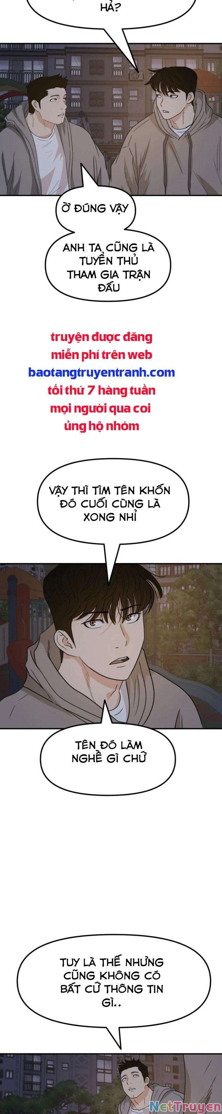 Bạn Trai Vệ Sĩ Chapter 30 - Trang 14