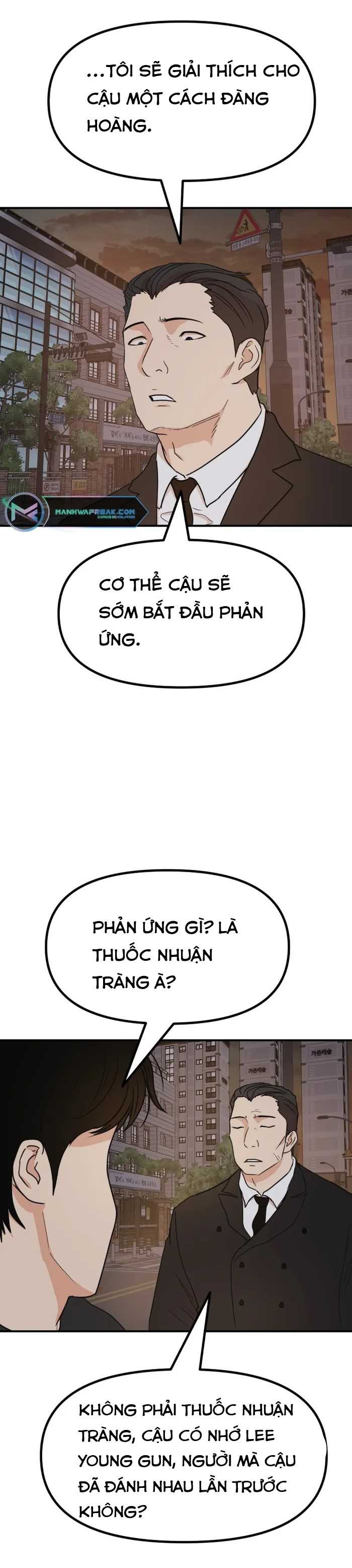 Bạn Trai Vệ Sĩ Chapter 104 - Trang 16