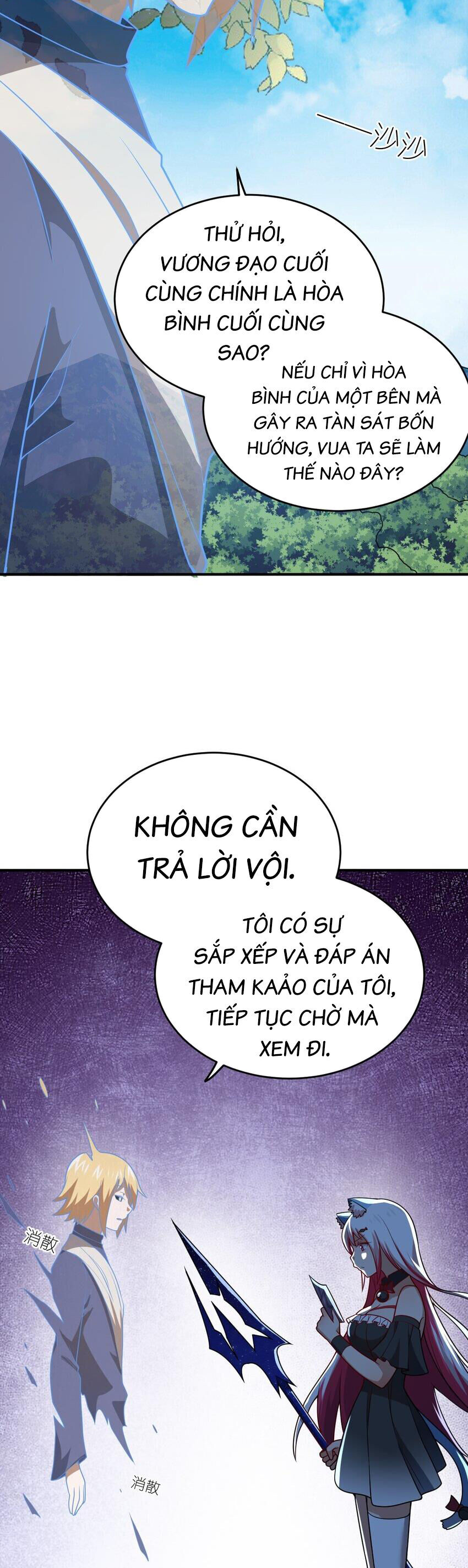 Ma Vương Trở Lại Chapter 96 - Trang 13