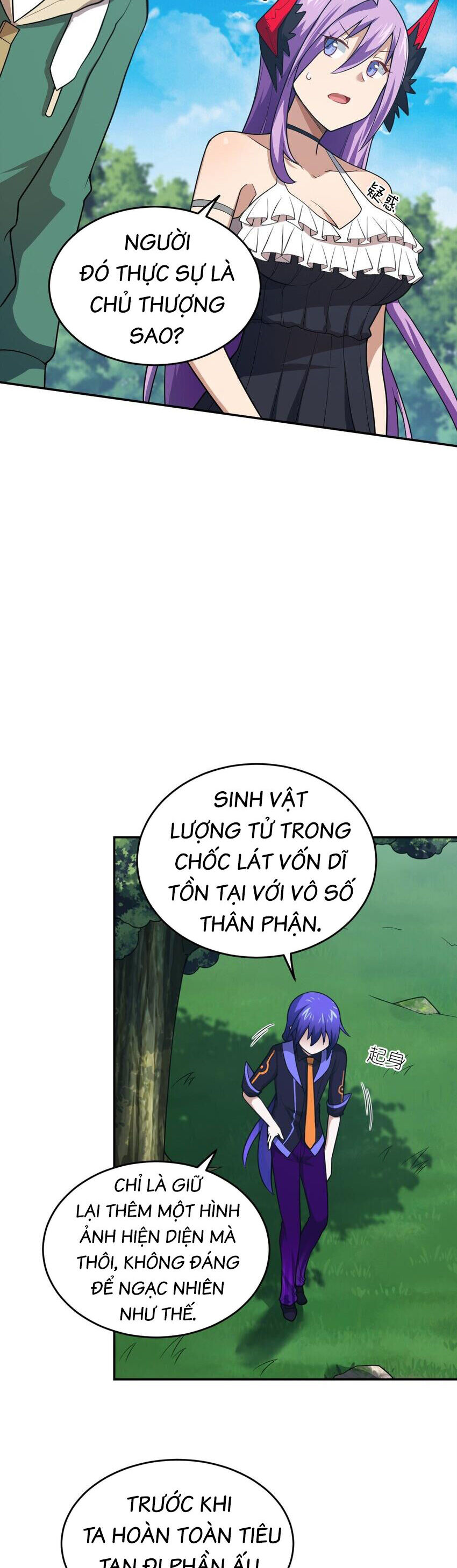 Ma Vương Trở Lại Chapter 100 - Trang 13