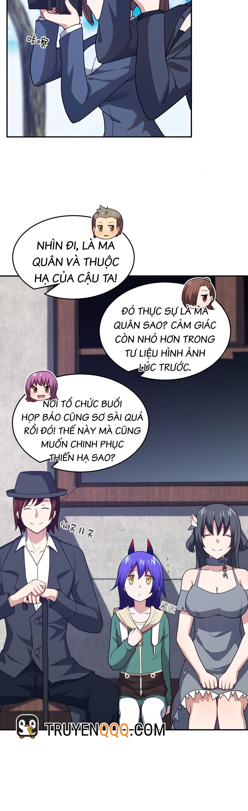 Ma Vương Trở Lại Chapter 101 - Trang 2