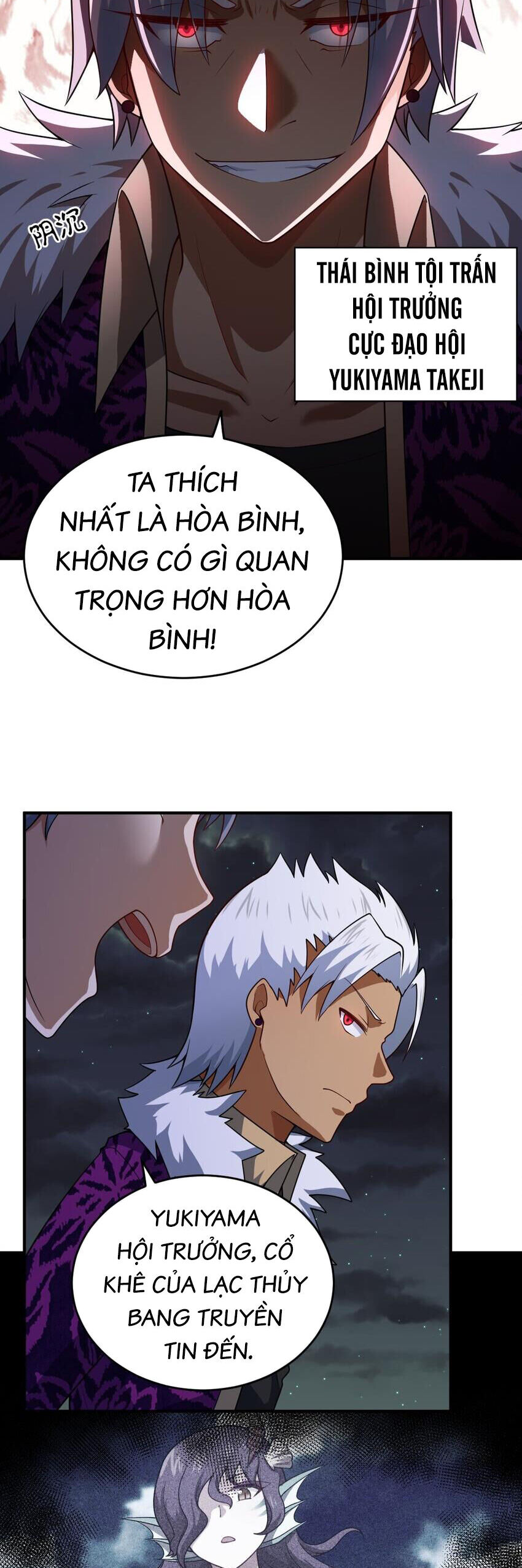 Ma Vương Trở Lại Chapter 102 - Trang 12