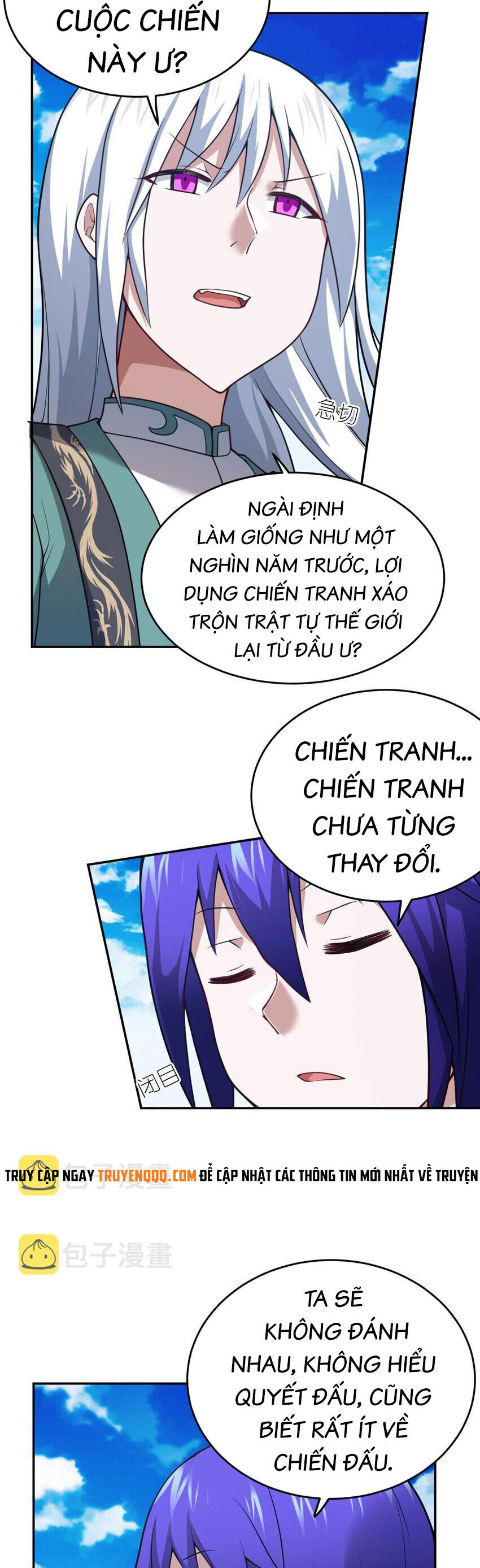 Ma Vương Trở Lại Chapter 100 - Trang 23